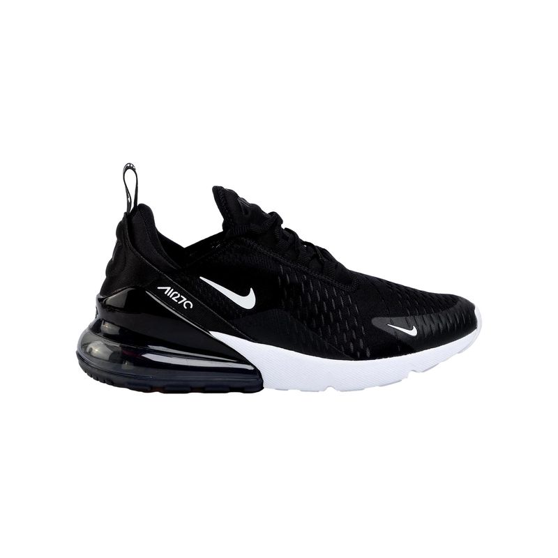 Nike Air Max 270 Black / Anthracite - White Ah8050-002 Men's